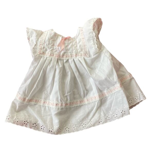 Vintage Polly Flinders Baby Girl Dress 18 Months - Picture 1 of 12